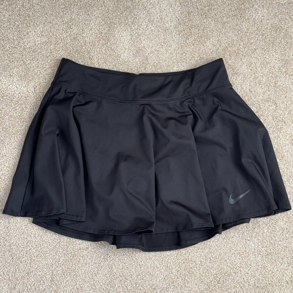 Black Nike 14" Long Tennis Skirt size M